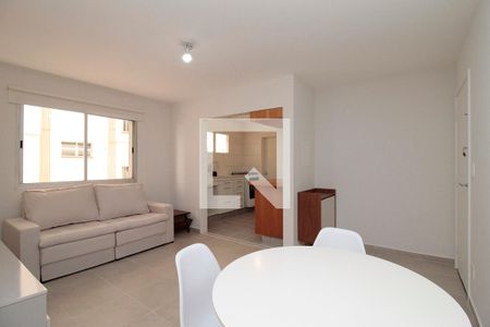 Sala de apartamento à venda com 1 quarto, 70m² em Vila Buarque, São Paulo