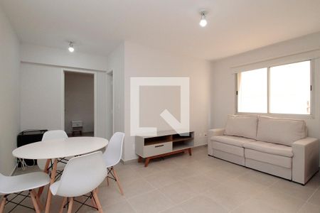 Sala de apartamento à venda com 1 quarto, 70m² em Vila Buarque, São Paulo