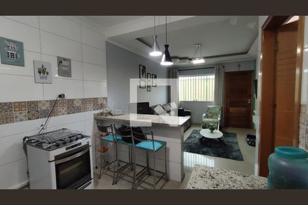 Casa de condomínio à venda com 100m², 2 quartos e 2 vagas Casa de condomínio à venda com 100m², 2 quartos e 2 vagasCozinha