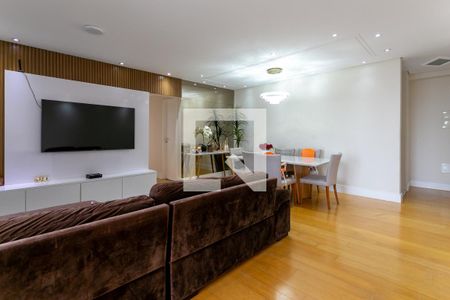 Sala de apartamento para alugar com 3 quartos, 105m² em Baeta Neves, São Bernardo do Campo