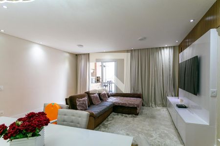 Sala de apartamento para alugar com 3 quartos, 105m² em Baeta Neves, São Bernardo do Campo