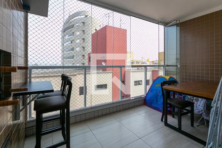 Varanda gourmet de apartamento para alugar com 3 quartos, 105m² em Baeta Neves, São Bernardo do Campo