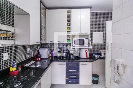Apartamento à venda com 52m², 2 quartos e 1 vagaCozinha