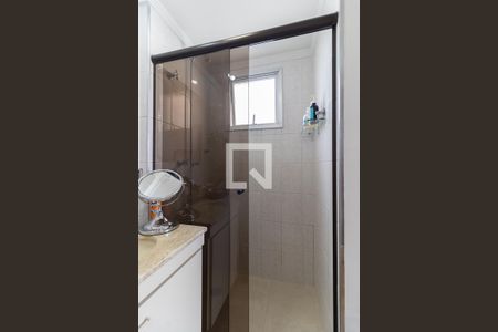 Apartamento à venda com 73m², 3 quartos e 2 vagas Apartamento à venda com 73m², 3 quartos e 2 vagasBanheiro da Suíte
