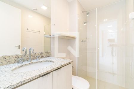 Apartamento para alugar com 57m², 2 quartos e 1 vaga Apartamento para alugar com 57m², 2 quartos e 1 vagaBanheiro Social