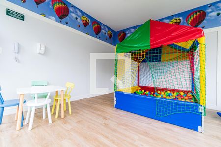 Apartamento para alugar com 57m², 2 quartos e 1 vaga Apartamento para alugar com 57m², 2 quartos e 1 vagaBrinquedoteca