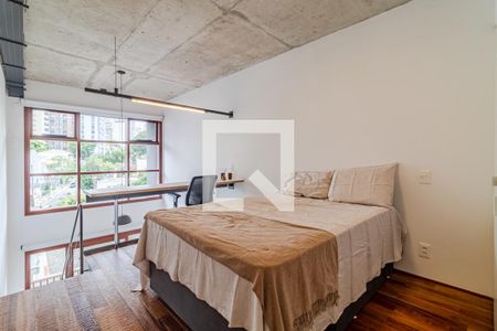 Suíte de apartamento para alugar com 1 quarto, 43m² em Jardim das Bandeiras, São Paulo