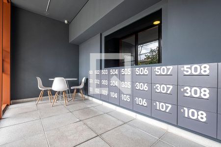 Apartamento à venda com 43m², 1 quarto e sem vagaHall de Entrada