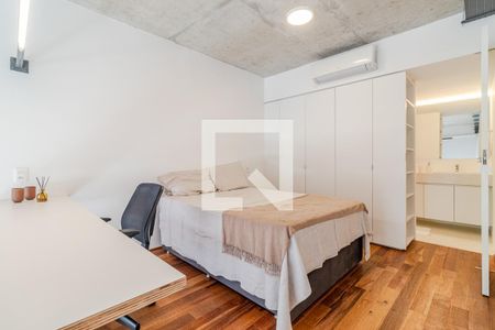 Suíte de apartamento para alugar com 1 quarto, 43m² em Jardim das Bandeiras, São Paulo