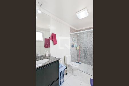 Apartamento à venda com 240m², 3 quartos e 2 vagasBanheiro da suíte