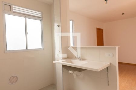Apartamento à venda com 50m², 2 quartos e 1 vagaCozinha e Área de Serviço