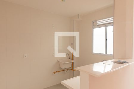 Apartamento à venda com 50m², 2 quartos e 1 vagaCozinha e Área de Serviço