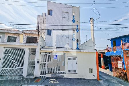 Apartamento à venda com 30m², 1 quarto e sem vagaFachada com Plaquinha