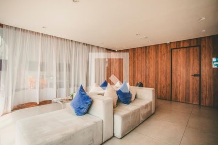 Apartamento à venda com 35m², 1 quarto e 1 vagaHall social