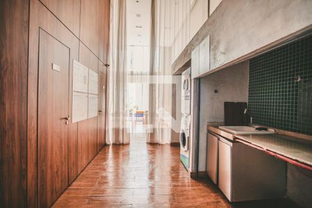 Apartamento à venda com 35m², 1 quarto e 1 vagaÁrea comum - Lavandeiria