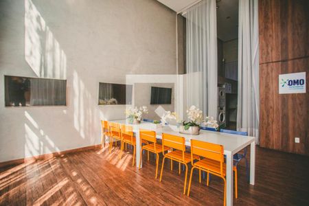 Apartamento à venda com 35m², 1 quarto e 1 vagaÁrea comum - Salão de festas
