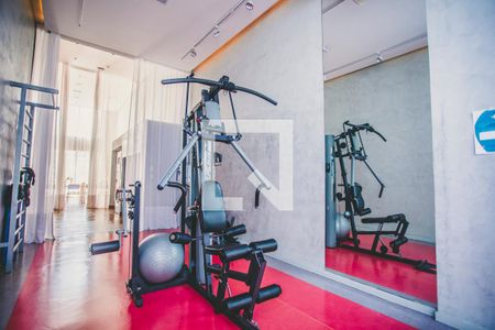 Apartamento à venda com 35m², 1 quarto e 1 vagaÁrea comum - Academia