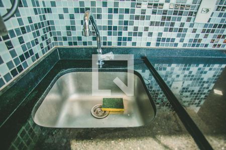 Apartamento à venda com 35m², 1 quarto e 1 vagaVaranda / Cozinha