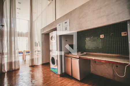 Apartamento à venda com 35m², 1 quarto e 1 vagaÁrea comum - Lavandeiria