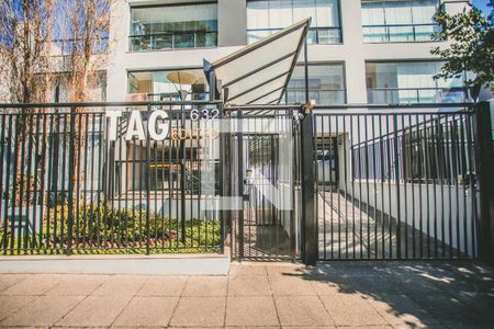 Apartamento à venda com 35m², 1 quarto e 1 vagaFachada