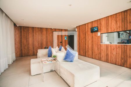 Apartamento à venda com 35m², 1 quarto e 1 vagaHall social