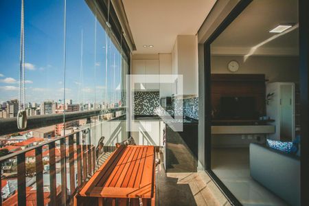 Apartamento à venda com 35m², 1 quarto e 1 vagaVaranda / Cozinha