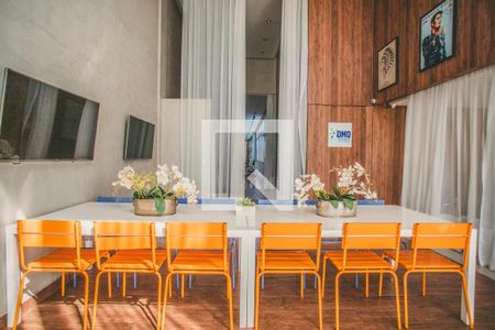 Apartamento à venda com 35m², 1 quarto e 1 vagaÁrea comum - Salão de festas