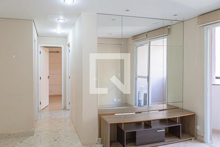Sala  de apartamento para alugar com 2 quartos, 54m² em Consolação, São Paulo