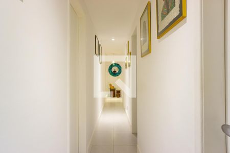 Apartamento à venda com 320m², 4 quartos e 2 vagas Apartamento à venda com 320m², 4 quartos e 2 vagasCorredor