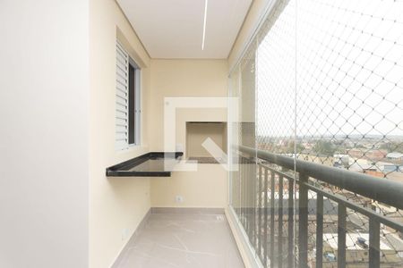 Sacada de apartamento para alugar com 2 quartos, 61m² em Jardim Bom Clima, Guarulhos
