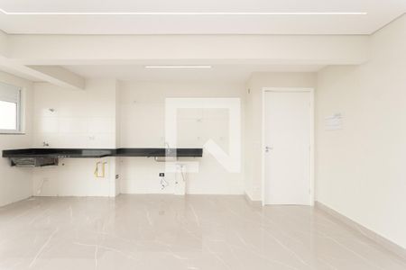 Sala e Cozinha de apartamento para alugar com 2 quartos, 61m² em Jardim Bom Clima, Guarulhos