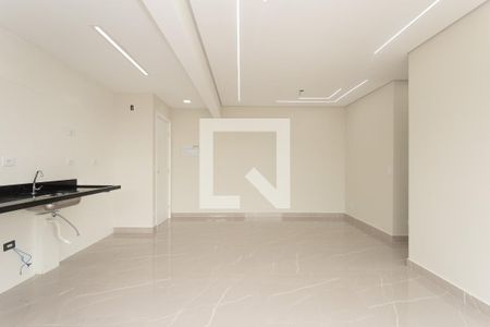 Sala e Cozinha de apartamento para alugar com 2 quartos, 61m² em Jardim Bom Clima, Guarulhos