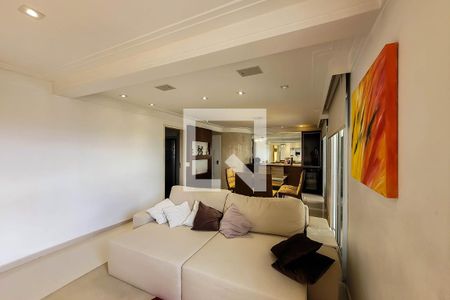 Sala de Estar de apartamento à venda com 3 quartos, 125m² em Vila Mariana, São Paulo