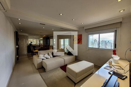 Sala de Estar de apartamento à venda com 3 quartos, 125m² em Vila Mariana, São Paulo