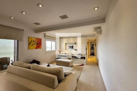 Sala de Estar de apartamento à venda com 3 quartos, 125m² em Vila Mariana, São Paulo