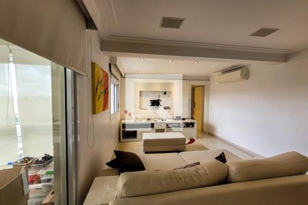 Sala de Estar de apartamento à venda com 3 quartos, 125m² em Vila Mariana, São Paulo