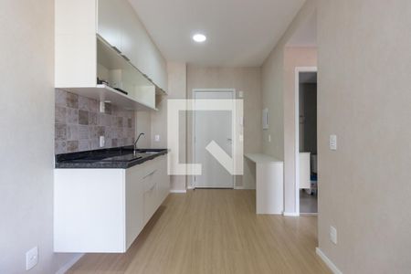 Cozinha e Sala de apartamento para alugar com 1 quarto, 32m² em Butantã, São Paulo
