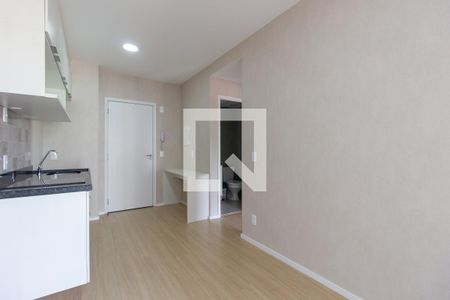 Cozinha e Sala de apartamento para alugar com 1 quarto, 32m² em Butantã, São Paulo