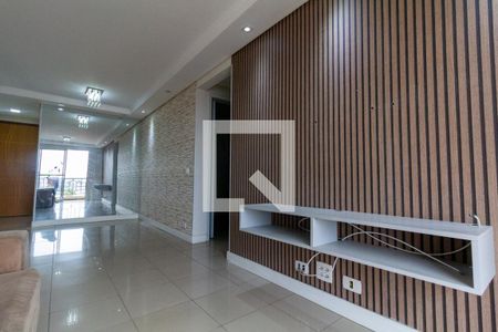 Sala de apartamento para alugar com 2 quartos, 60m² em Parque Boturussu, São Paulo