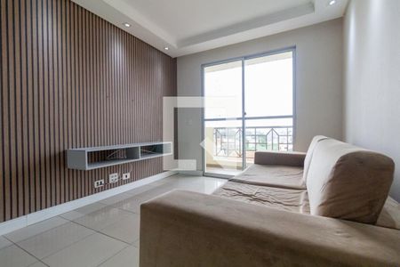 Sala de apartamento para alugar com 2 quartos, 60m² em Parque Boturussu, São Paulo