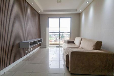 Sala de apartamento para alugar com 2 quartos, 60m² em Parque Boturussu, São Paulo