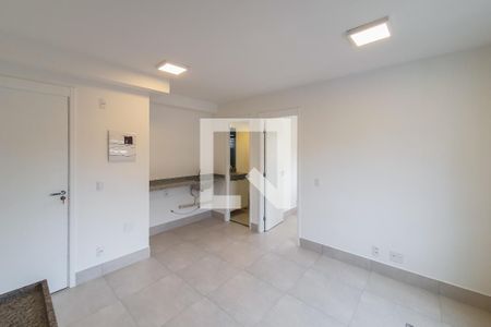 Sala / Cozinha de apartamento para alugar com 2 quartos, 34m² em Sé, São Paulo