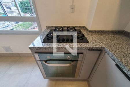 Sala / Cozinha de apartamento para alugar com 2 quartos, 34m² em Sé, São Paulo