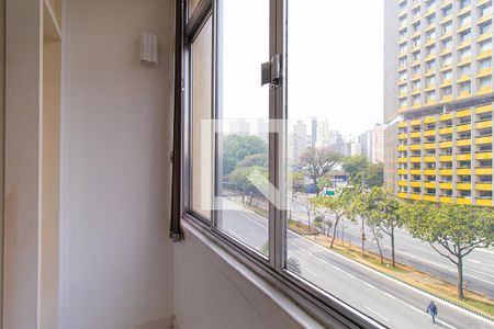 Sacada de apartamento à venda com 1 quarto, 64m² em Bela Vista, São Paulo