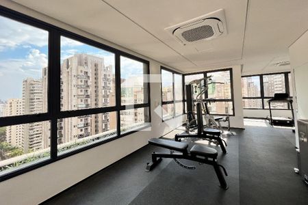 Studio à venda com 25m², 1 quarto e sem vagaÁrea comum - Academia