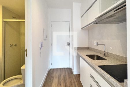 Studio à venda com 25m², 1 quarto e sem vagaCozinha