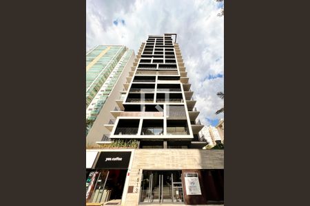 Studio à venda com 25m², 1 quarto e sem vagaFachada