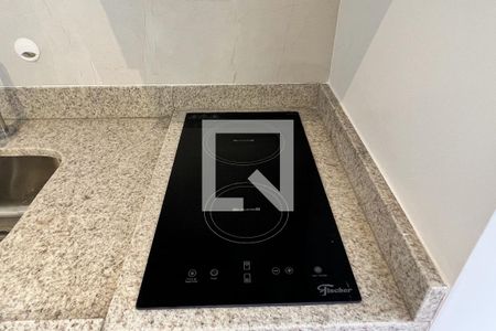 Studio à venda com 25m², 1 quarto e sem vagaCozinha