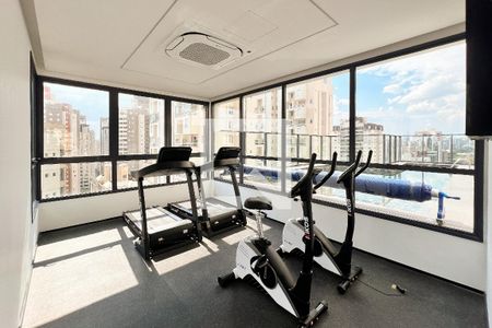 Studio à venda com 25m², 1 quarto e sem vagaÁrea comum - Academia