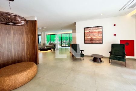 Studio à venda com 25m², 1 quarto e sem vagaÁrea comum - Hall